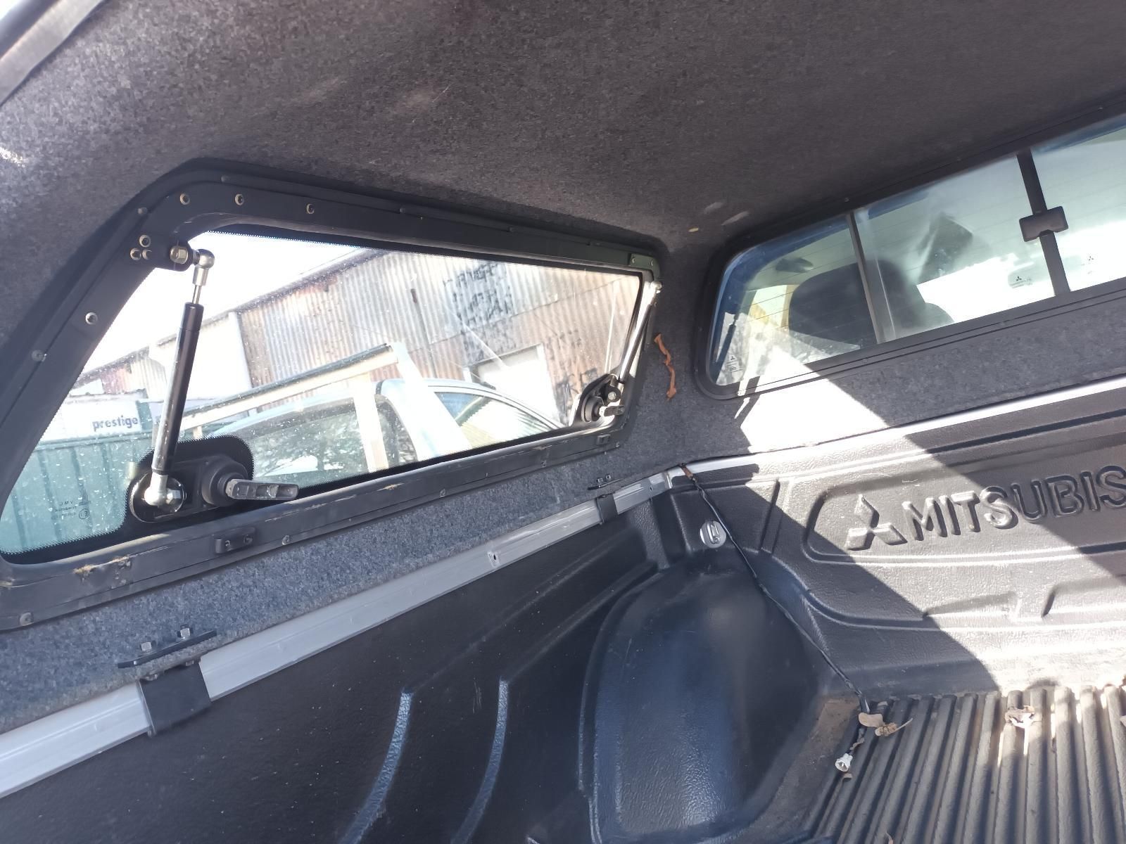 The Inside of a Truck with a Canopy and a Window — South West 4WD Wreckers in Harristown, QLD