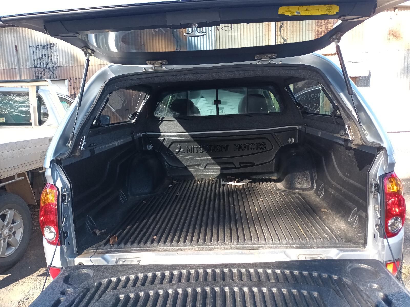 The Back of a Pickup Truck with the Trunk Open — South West 4WD Wreckers in Harristown, QLD
