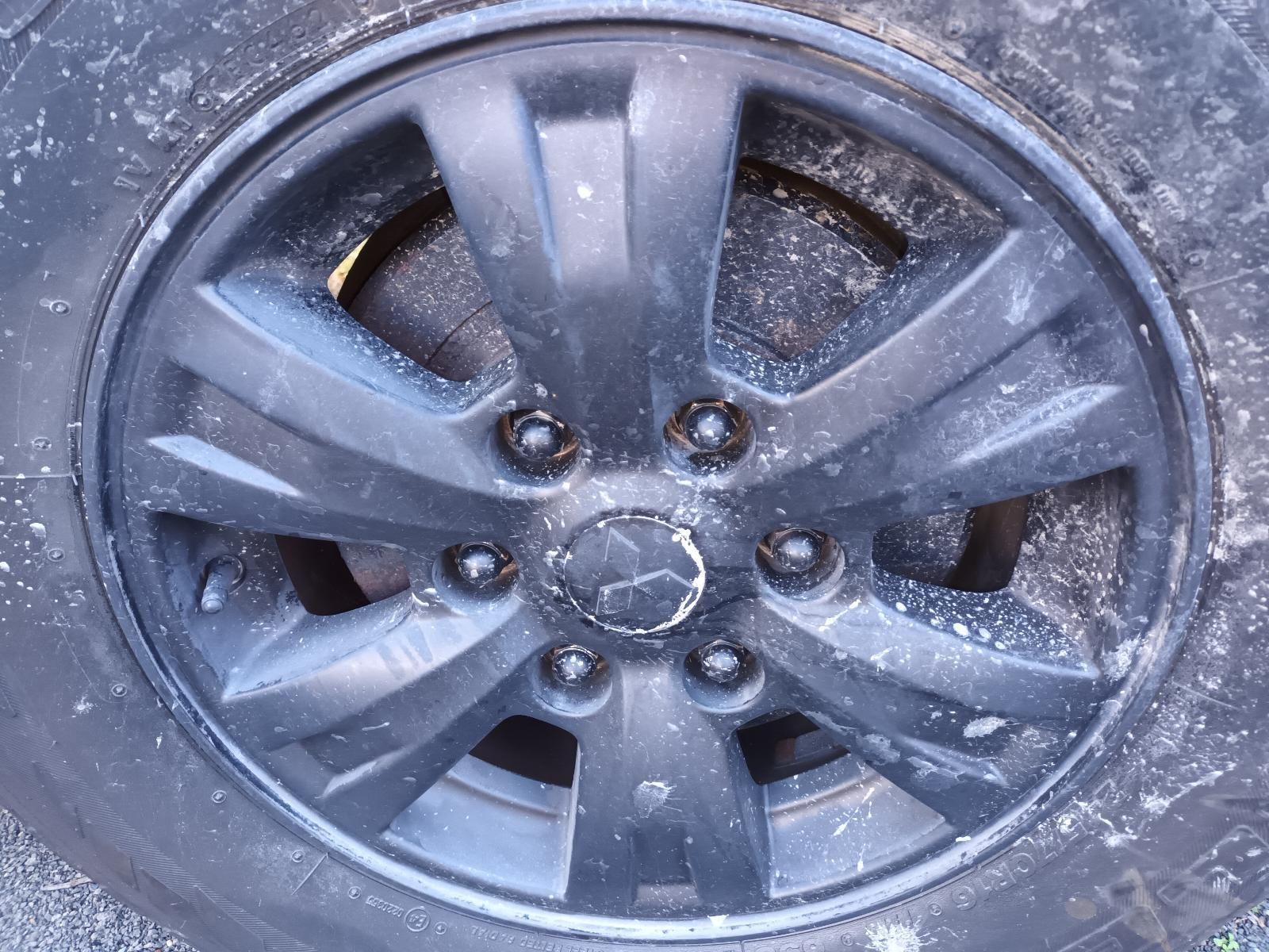 A Close Up of a Car Wheel with a Tire on It — South West 4WD Wreckers in Harristown, QLD