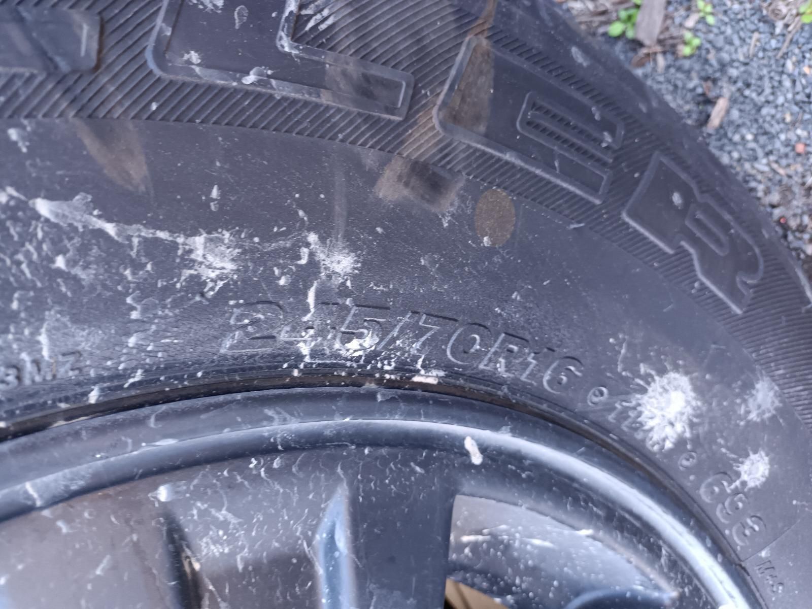 A Close Up of a Tire That Says Eagle on It — South West 4WD Wreckers in Harristown, QLD