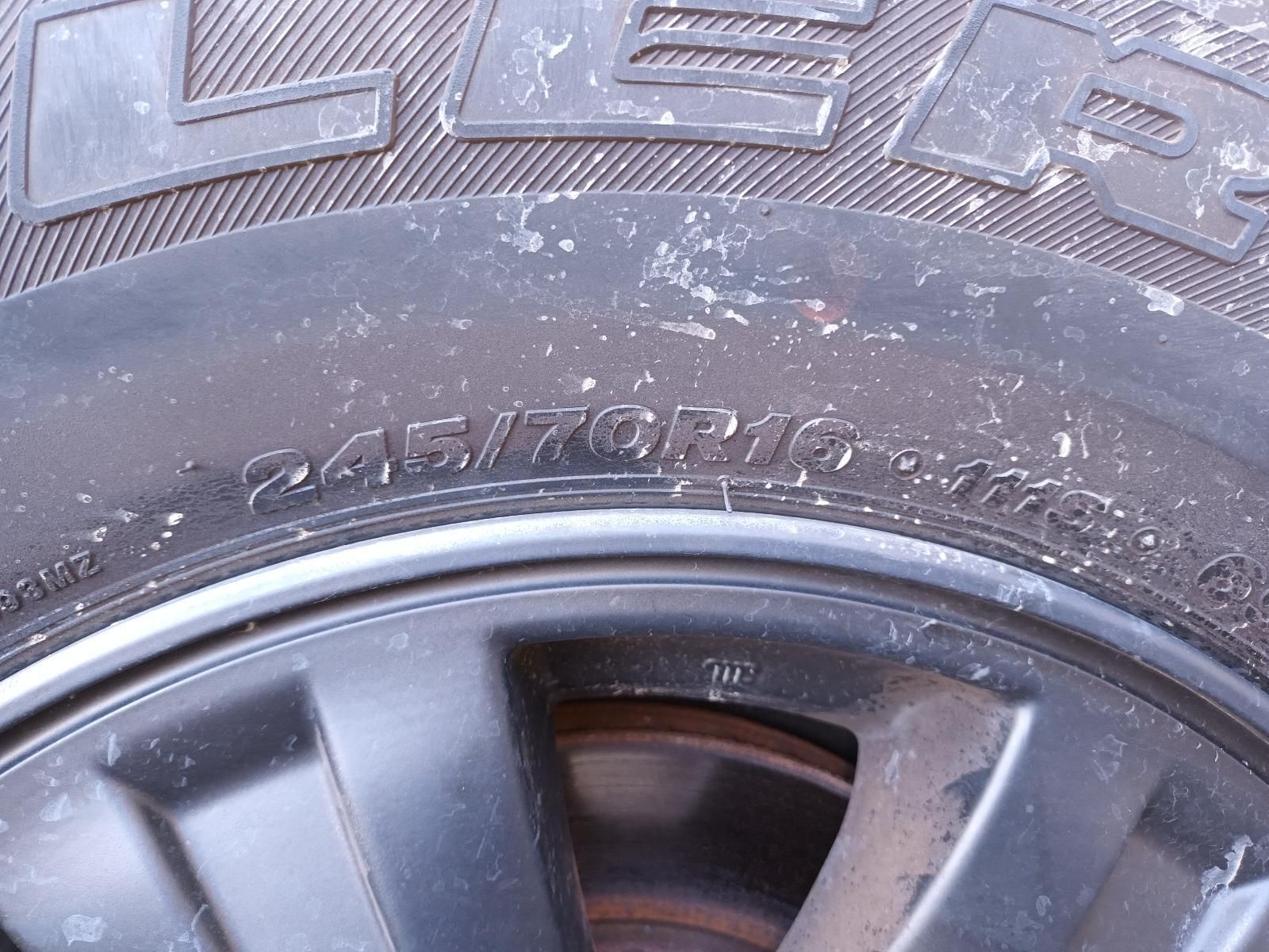 A Close Up of a Tire That Says Eagle on It — South West 4WD Wreckers in Harristown, QLD