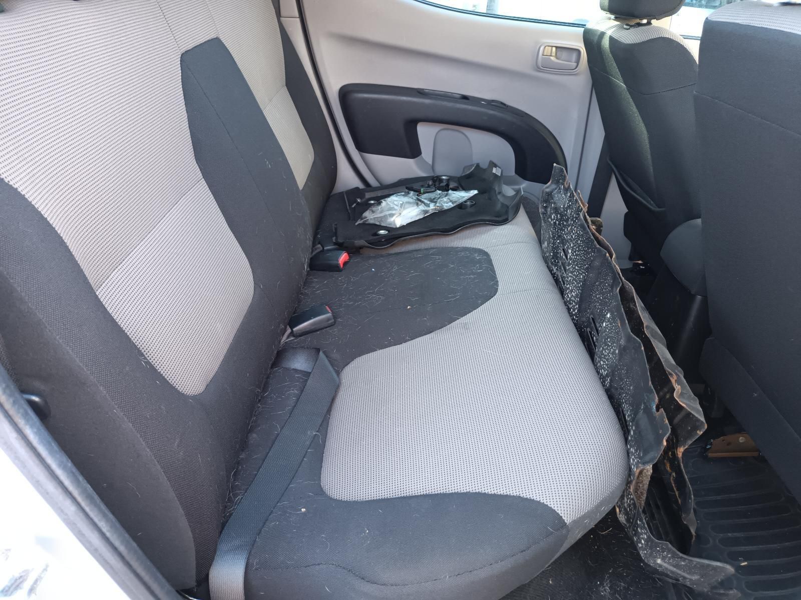 The Back Seat of a Car with a Bag on It — South West 4WD Wreckers in Harristown, QLD