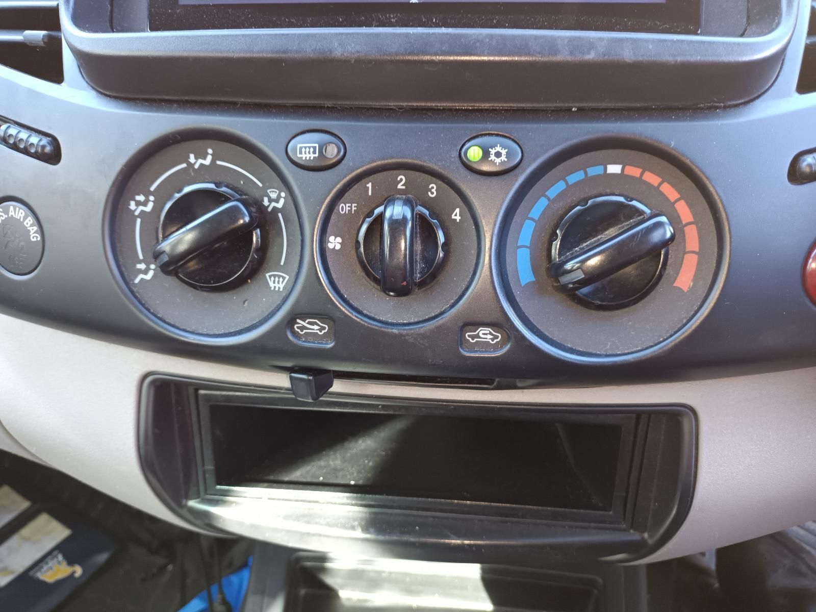A Close Up of a Car Dashboard with a Few Buttons on It — South West 4WD Wreckers in Harristown, QLD