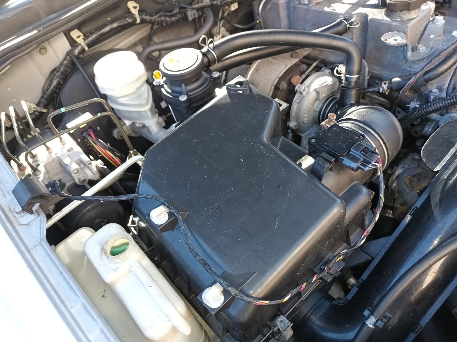 A Close Up of the Engine of a Car — South West 4WD Wreckers in Harristown, QLD 