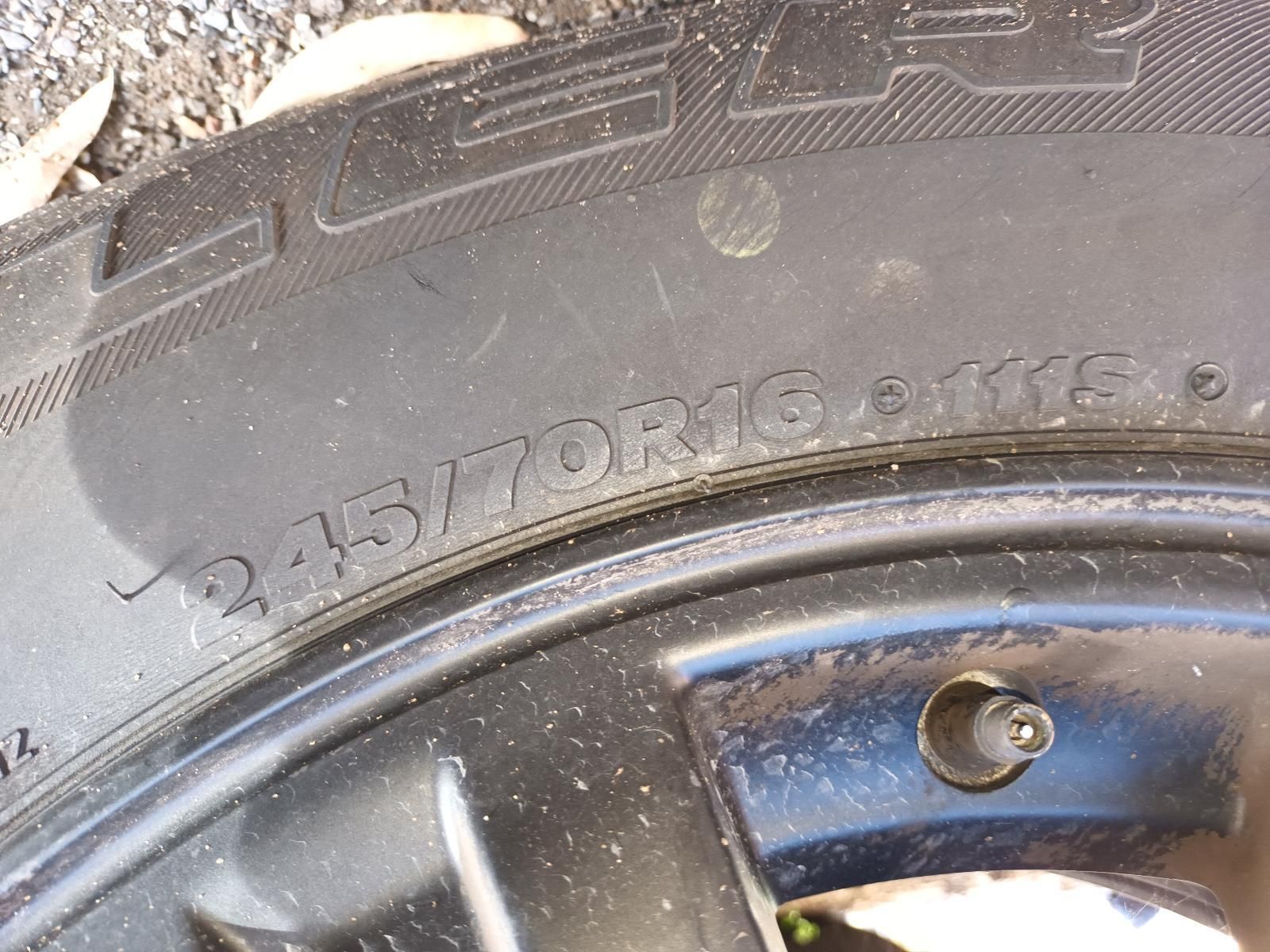 A Close Up of a Tire — South West 4WD Wreckers in Harristown, QLD