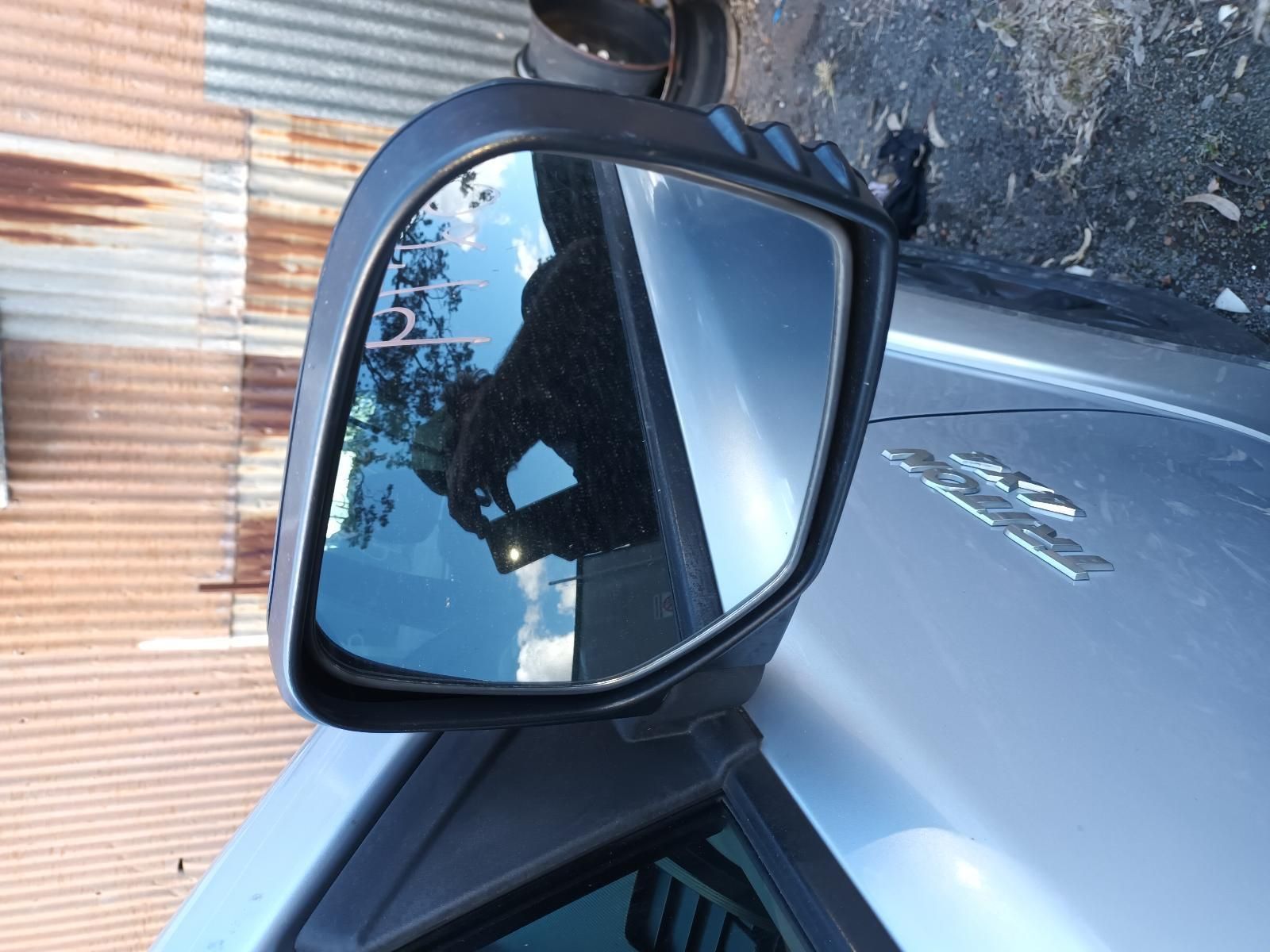 A Close Up of a Side View Mirror on a Car — South West 4WD Wreckers in Harristown, QLD