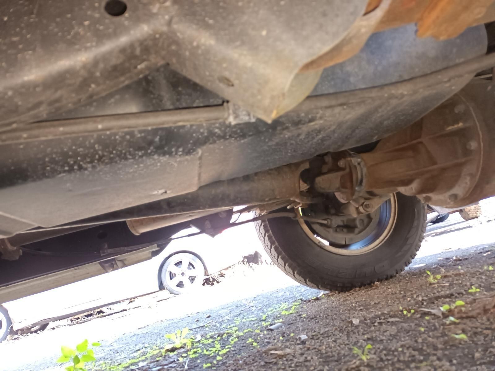 A Close Up of the Underside of a Car — South West 4WD Wreckers in Harristown, QLD