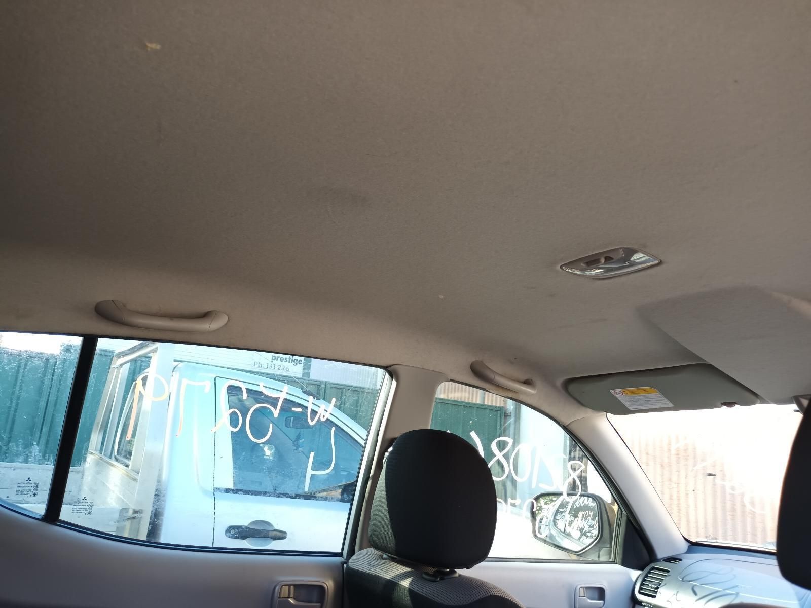 The Ceiling of a Car — South West 4WD Wreckers in Harristown, QLD