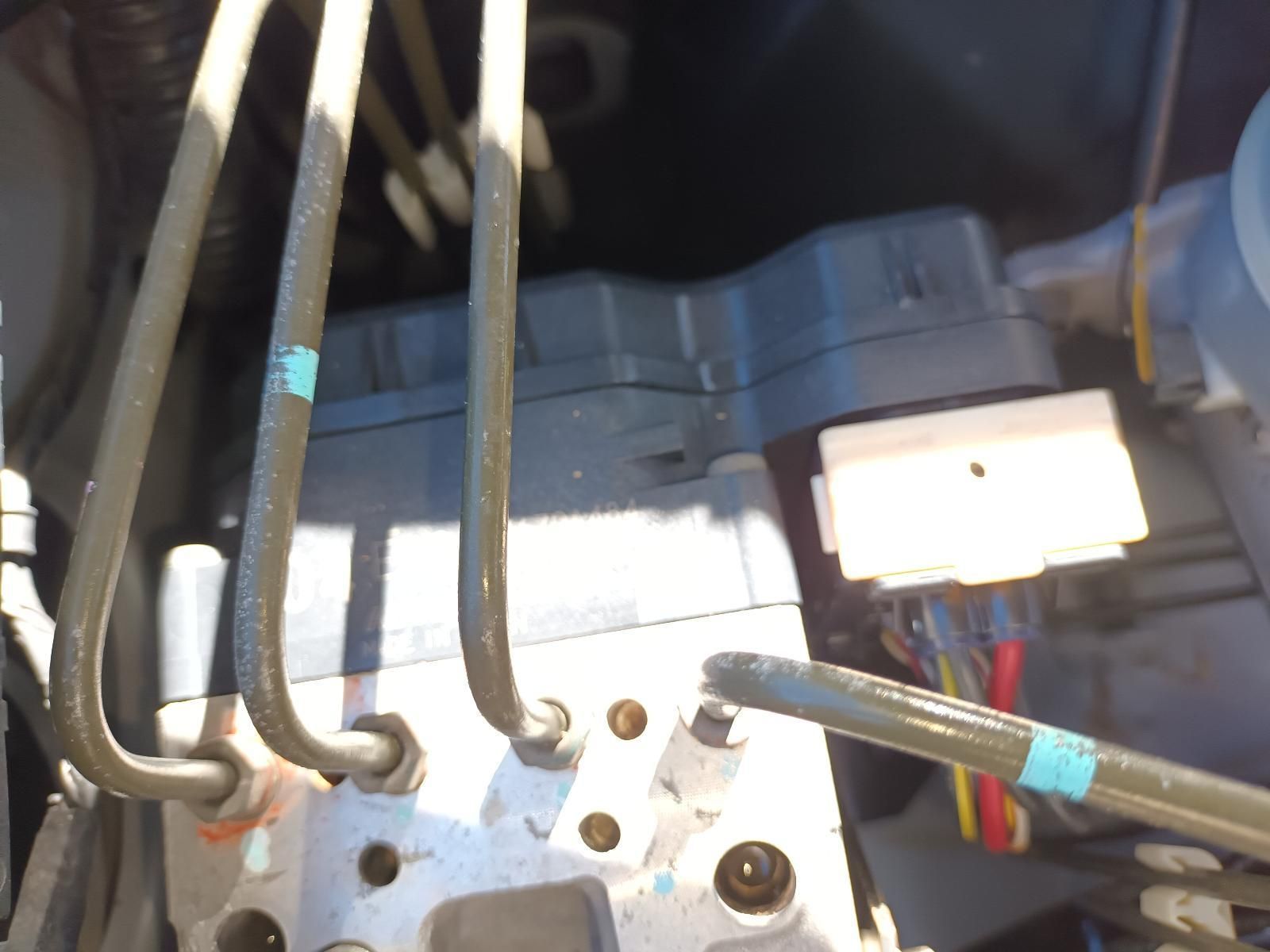 A Close Up of a Brake System on a Car — South West 4WD Wreckers in Harristown, QLD