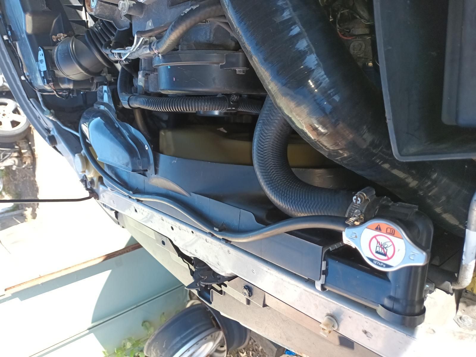 A Close Up of a Radiator on the Side of a Car — South West 4WD Wreckers in Harristown, QLD