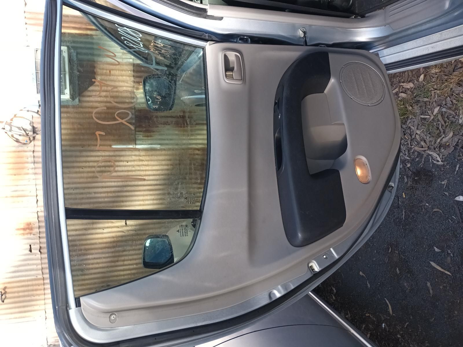 The Back Door of a Car with the Door Open — South West 4WD Wreckers in Harristown, QLD