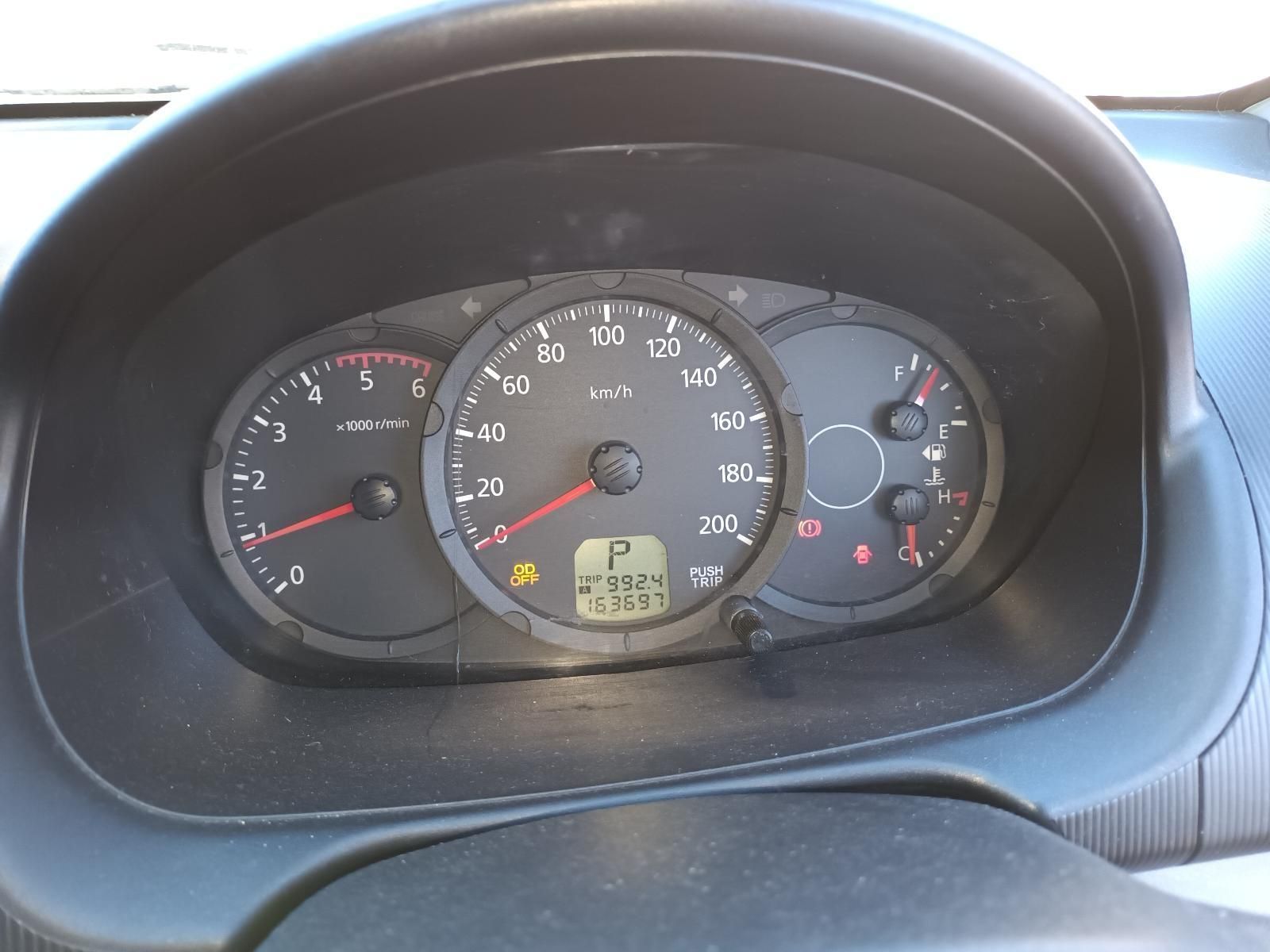 A Close Up of a Car Dashboard with a Speedometer and a Tachometer — South West 4WD Wreckers in Harristown, QLD