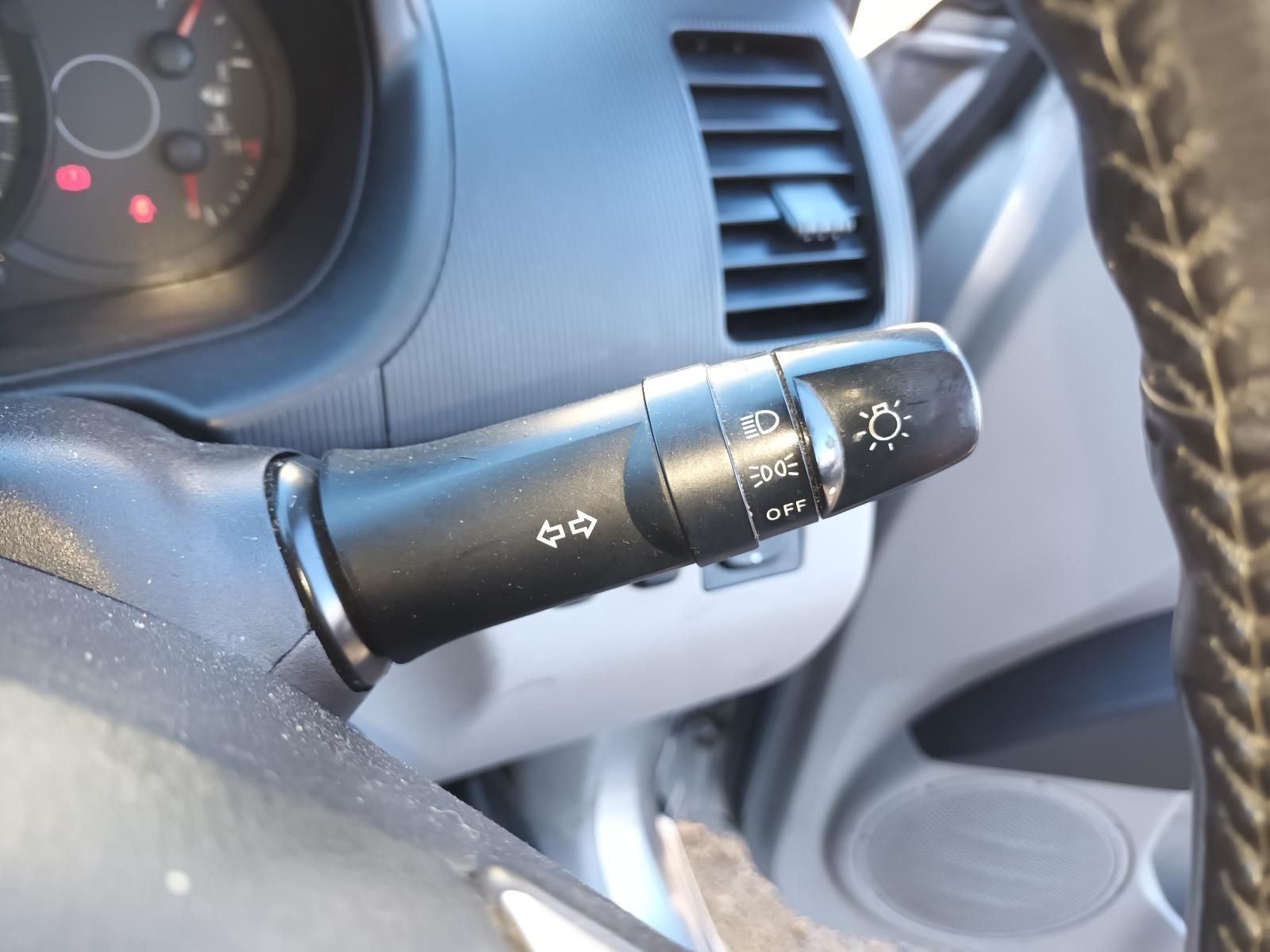 A Close Up of a Car Dashboard with a Light Switch — South West 4WD Wreckers in Harristown, QLD