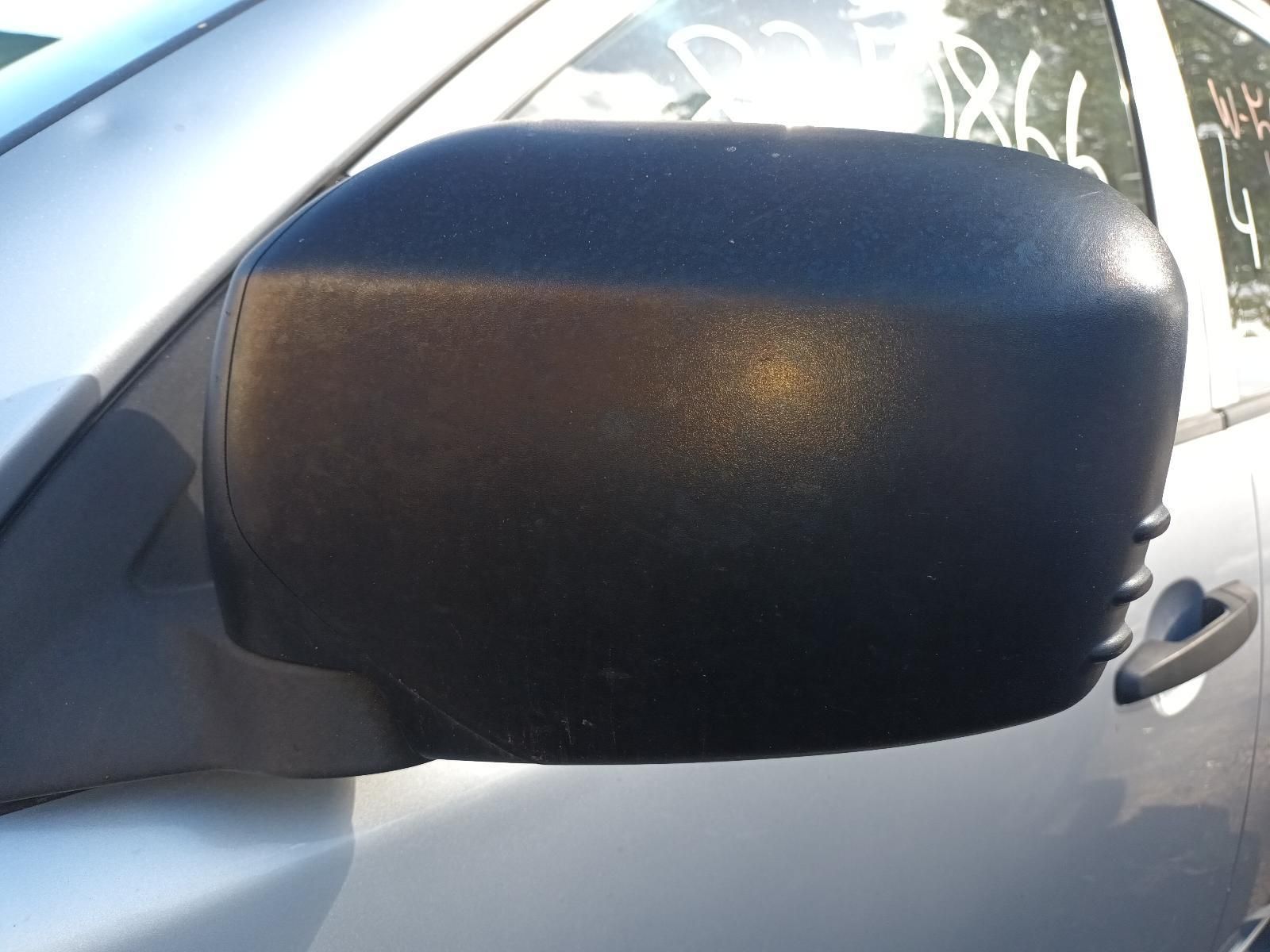 A Close Up of a Side View Mirror on a Silver Car — South West 4WD Wreckers in Harristown, QLD