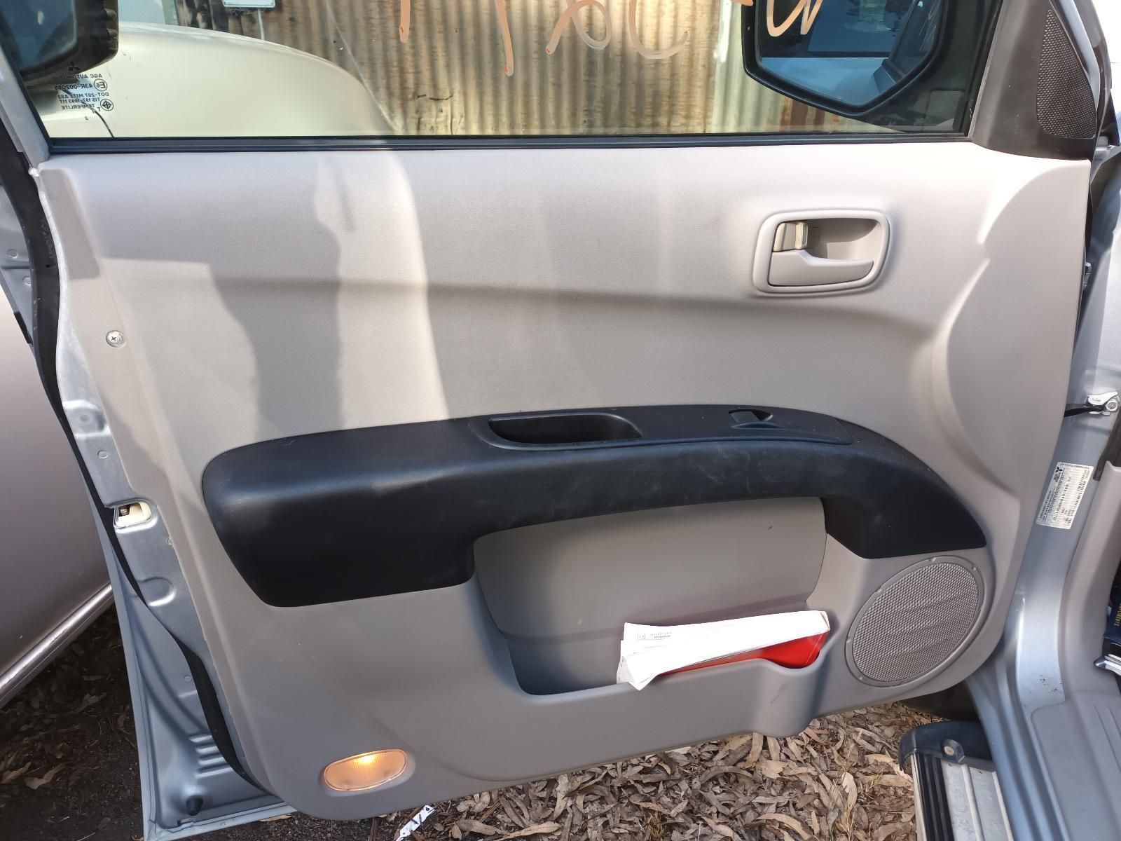A Close Up of a Car Door with the Door Open — South West 4WD Wreckers in Harristown, QLD