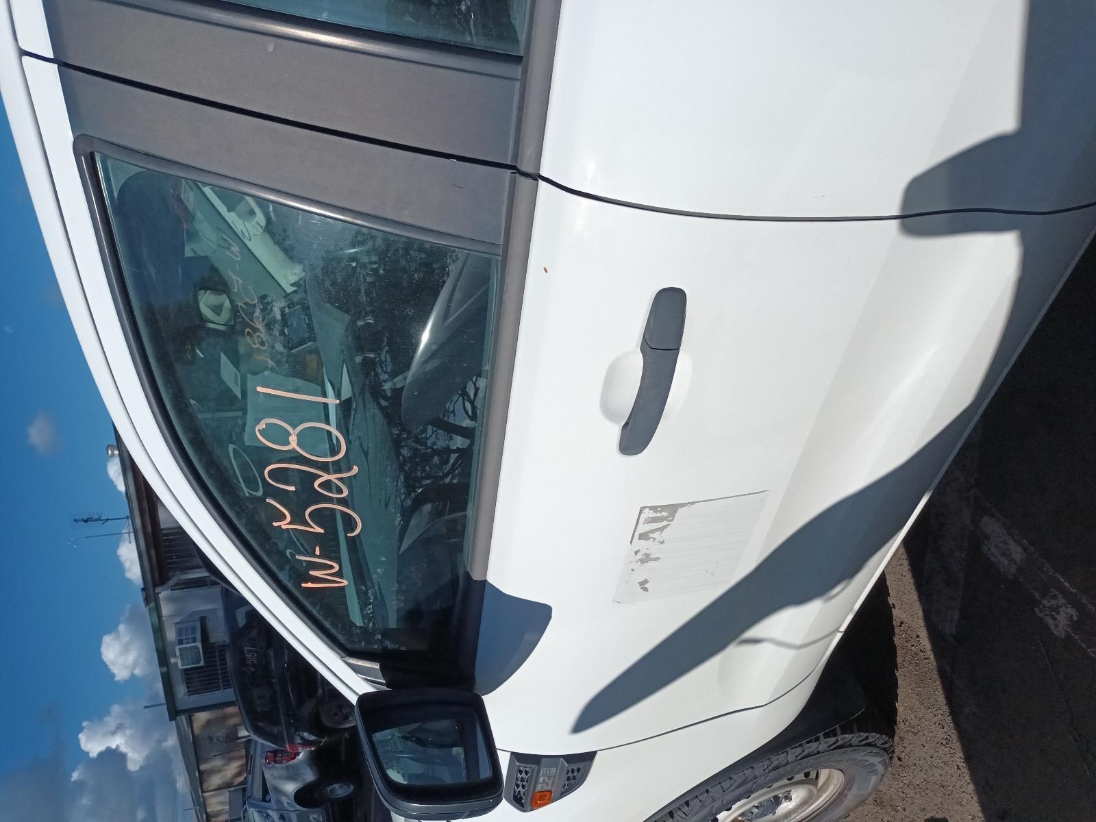 A White Car with a Numbers Written on It — South West 4WD Wreckers in Harristown, QLD