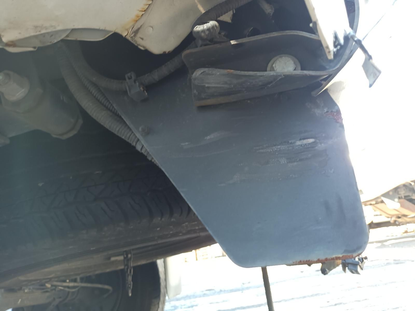 A Close Up of a Fender on a White Car — South West 4WD Wreckers in Harristown, QLD