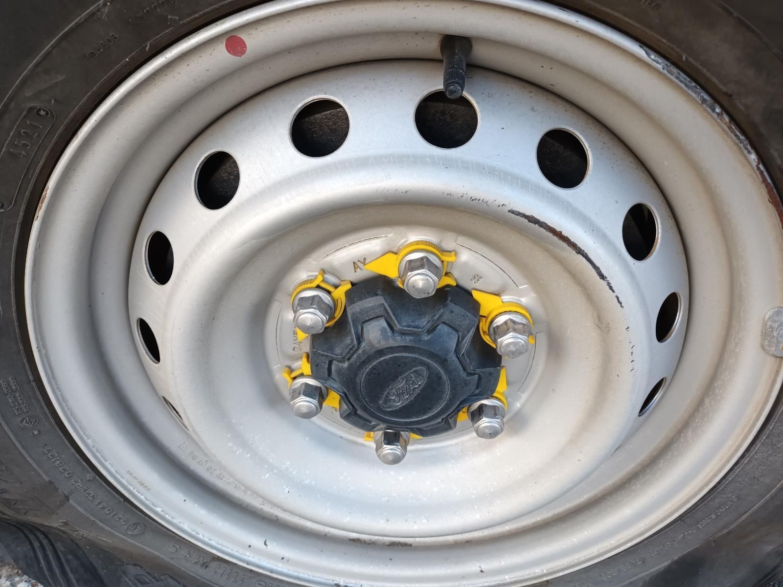 A Close Up of a Wheel with a Ford Logo on It — South West 4WD Wreckers in Harristown, QLD