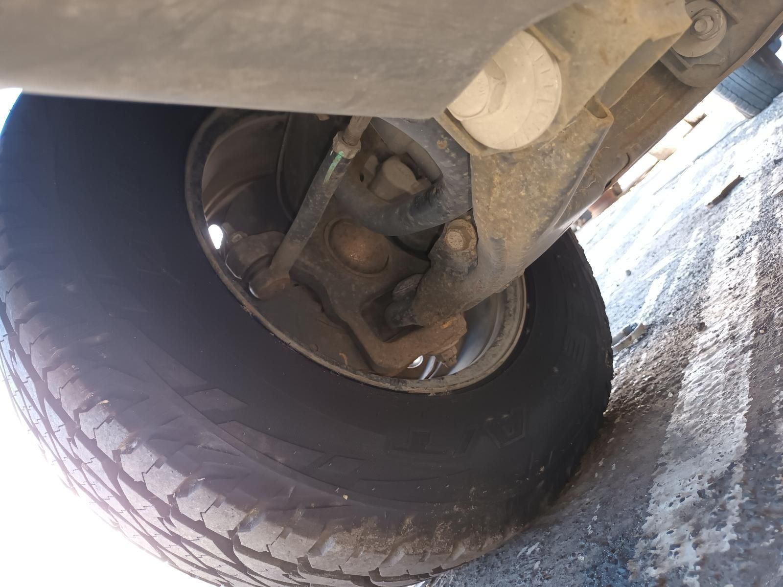 A Close Up of a Tire on a Car — South West 4WD Wreckers in Harristown, QLD