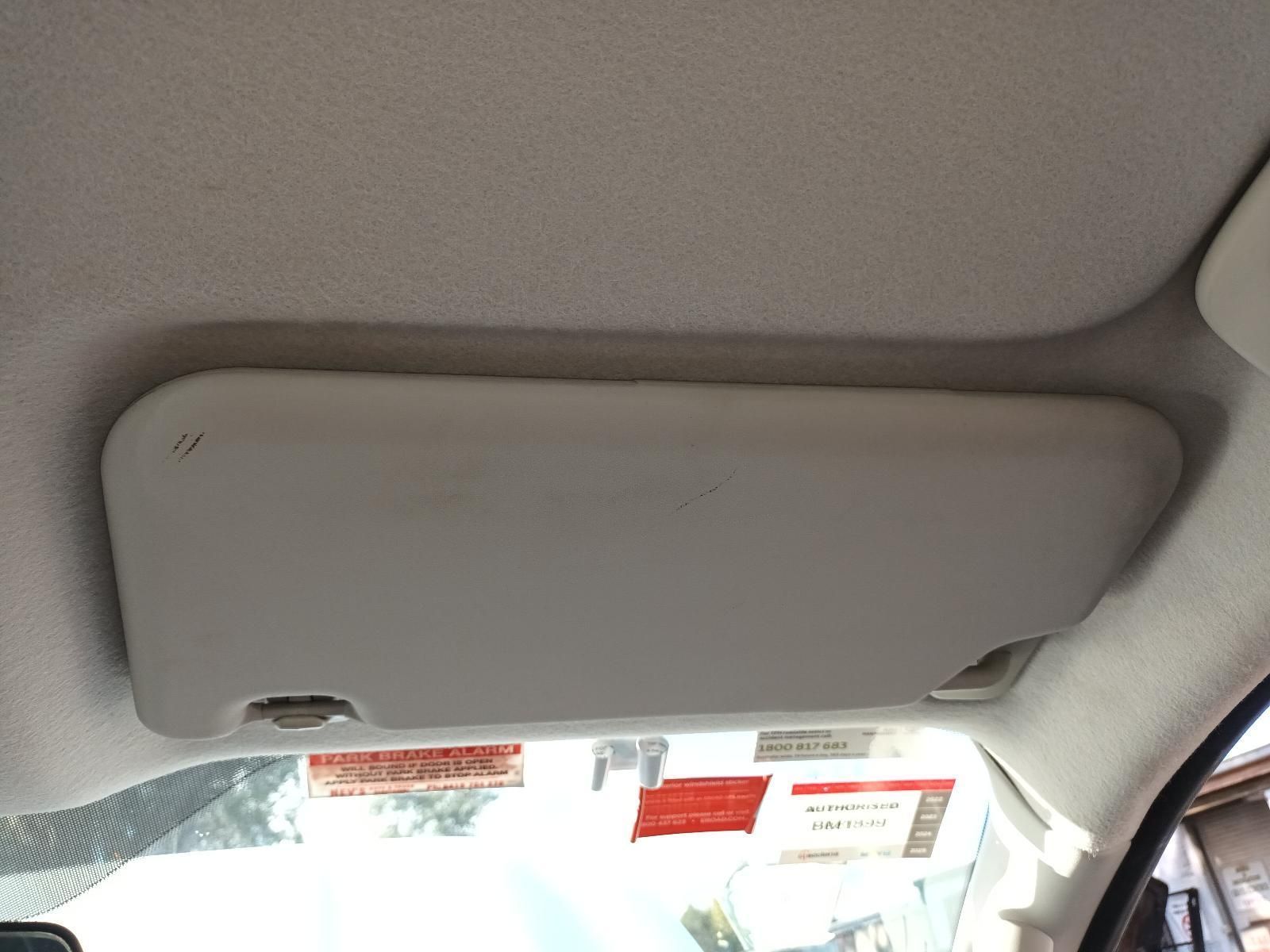 A Sun Visor is Hanging from the Ceiling of a Car — South West 4WD Wreckers in Harristown, QLD