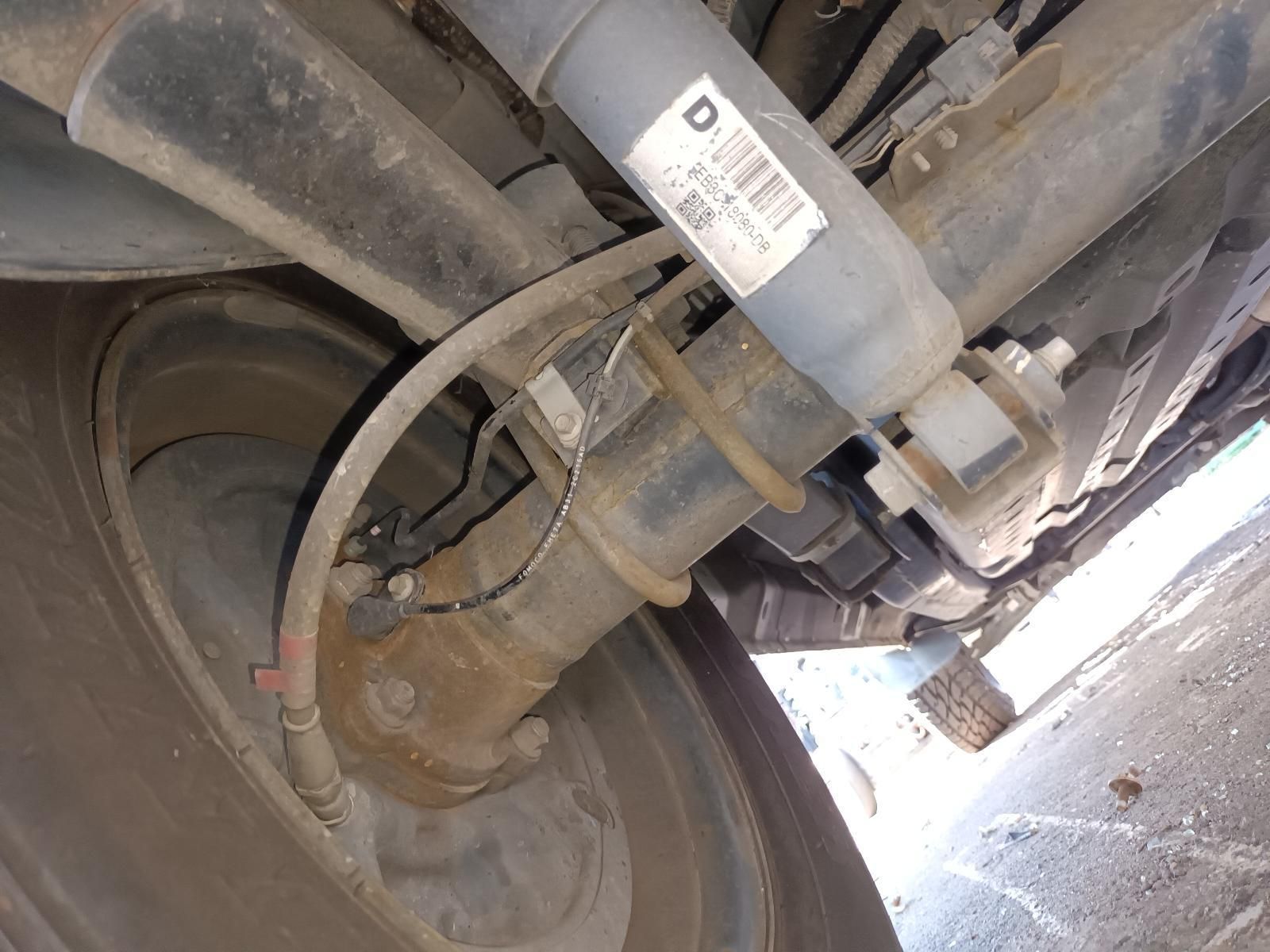 A Close Up of a Shock Absorber on a Car — South West 4WD Wreckers in Harristown, QLD