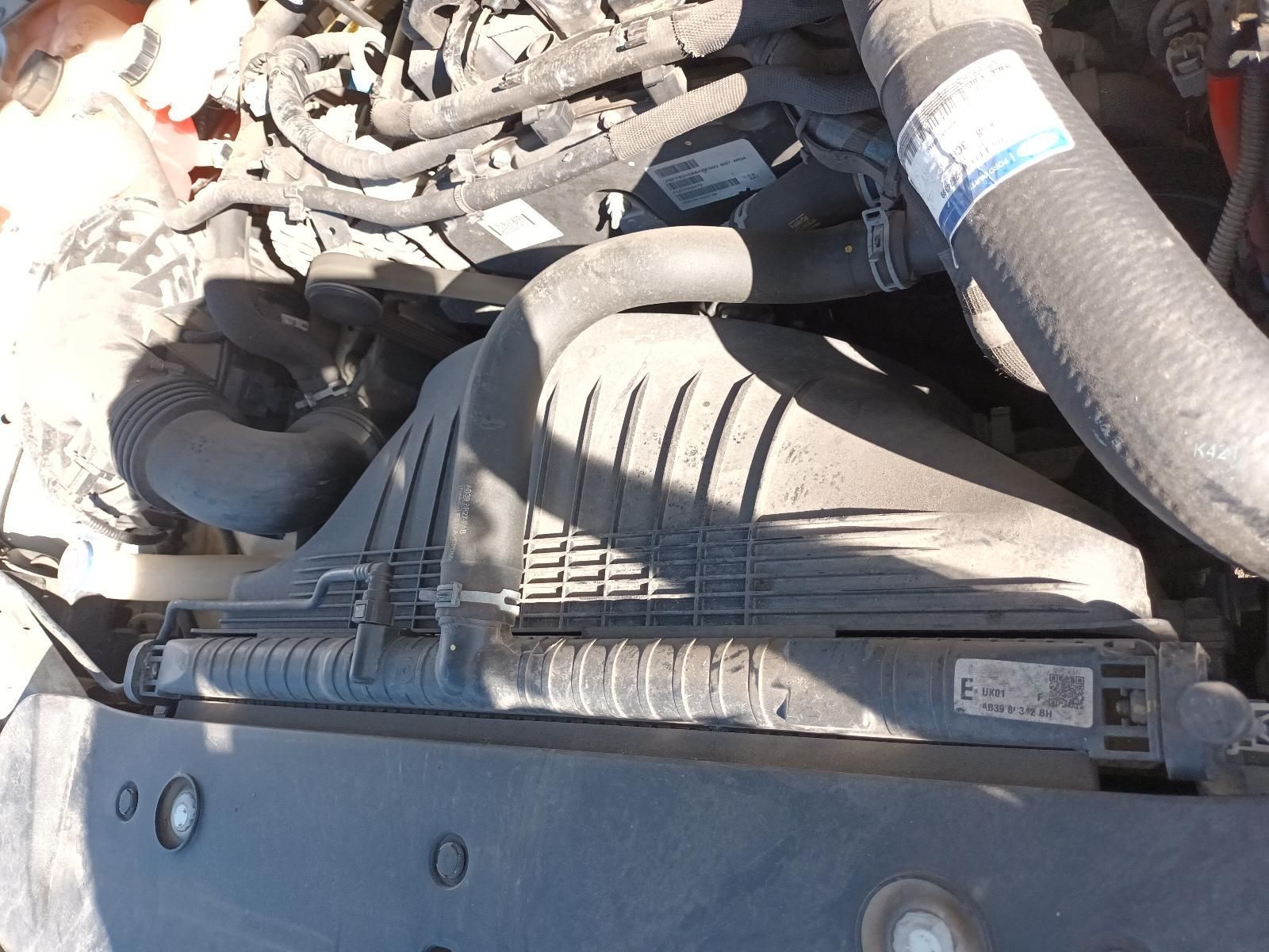 A Close Up of the Engine of a Car — South West 4WD Wreckers in Harristown, QLD