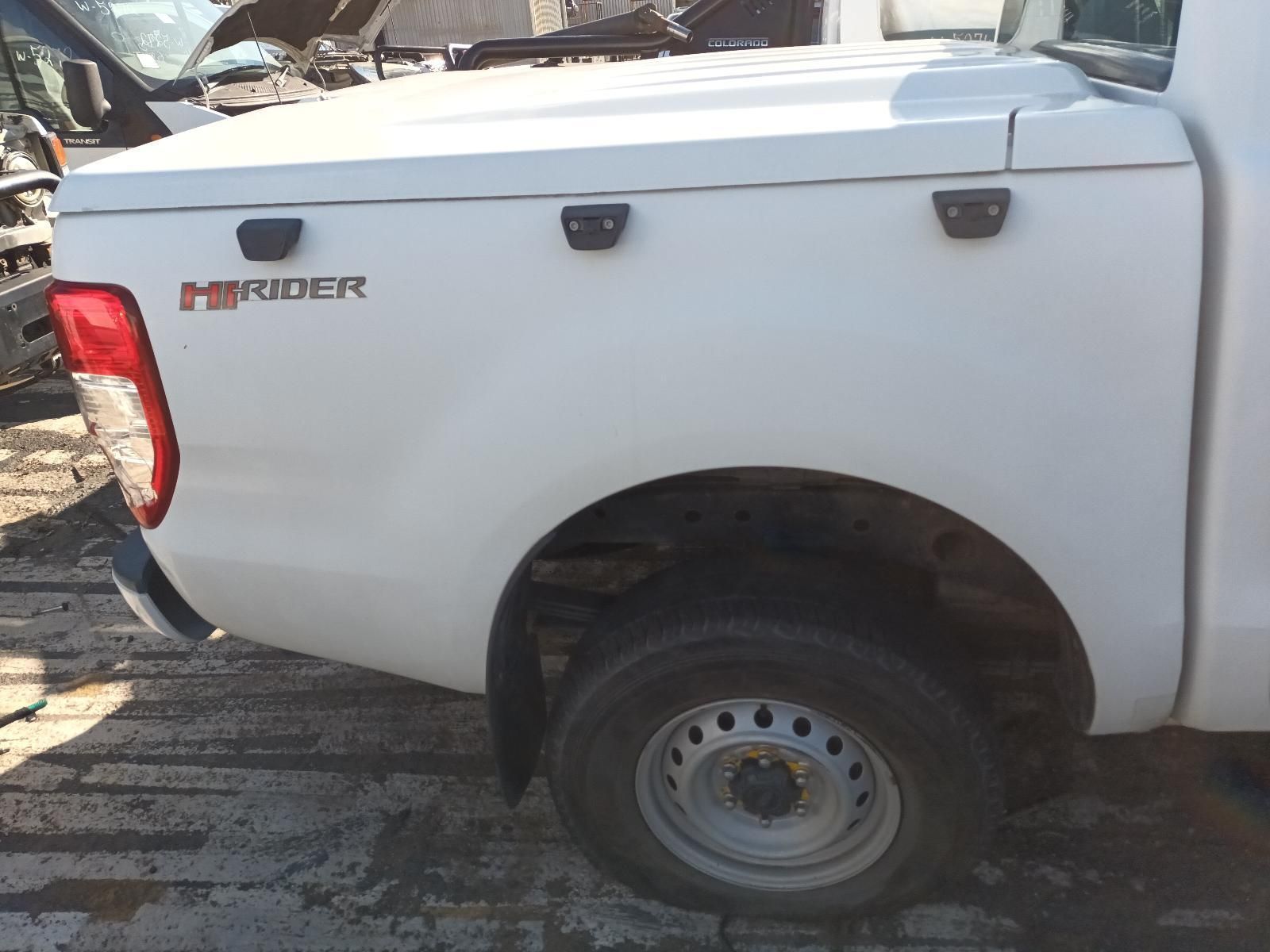 A Side View of a White Truck — South West 4WD Wreckers in Harristown, QLD