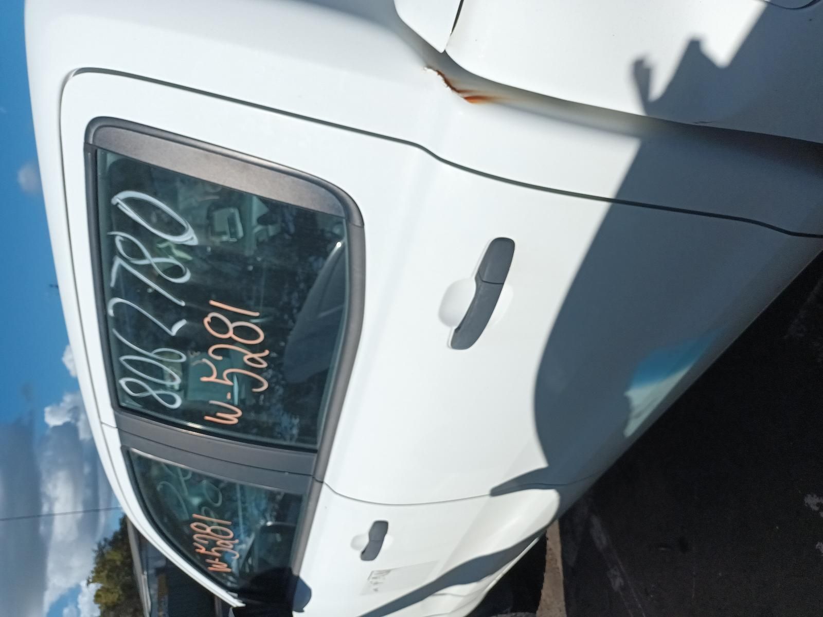 A White Car with the Numbers on the Side — South West 4WD Wreckers in Harristown, QLD