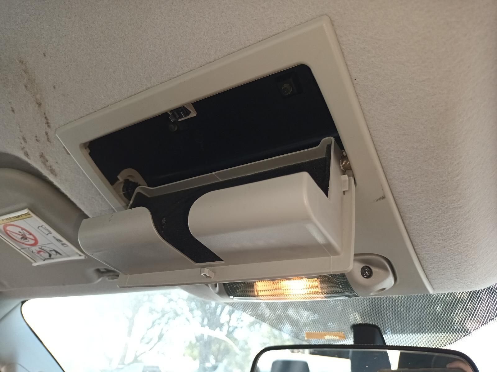 The Ceiling of a Car Has a Light on It — South West 4WD Wreckers in Harristown, QLD