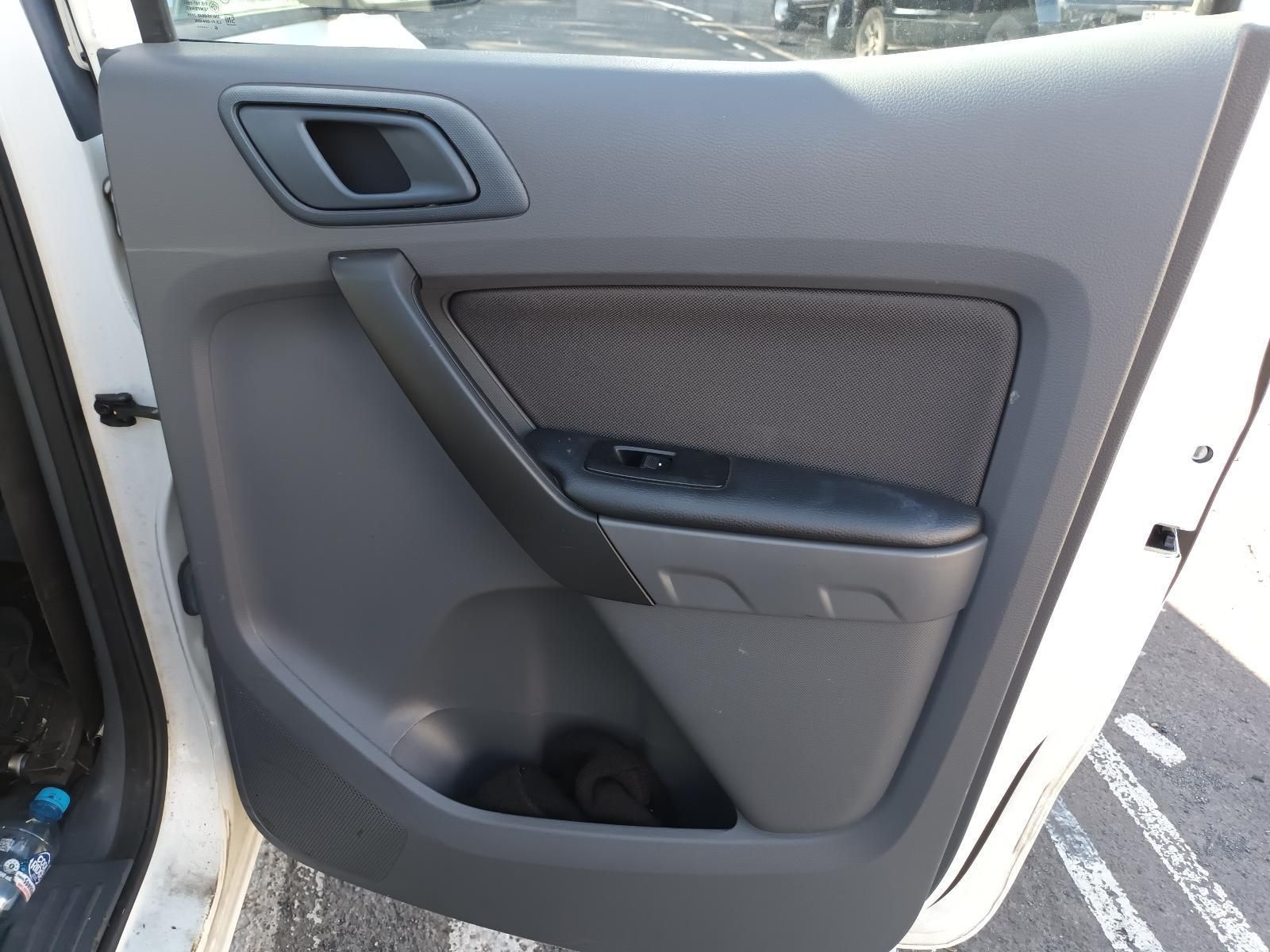 The Inside of a White Car with the Door Open — South West 4WD Wreckers in Harristown, QLD