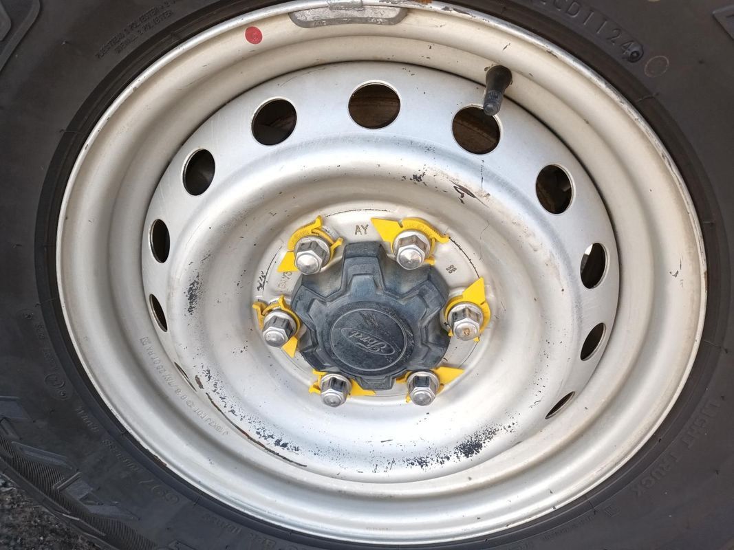 A Close Up of a Wheel with a Tire on It — South West 4WD Wreckers in Harristown, QLD