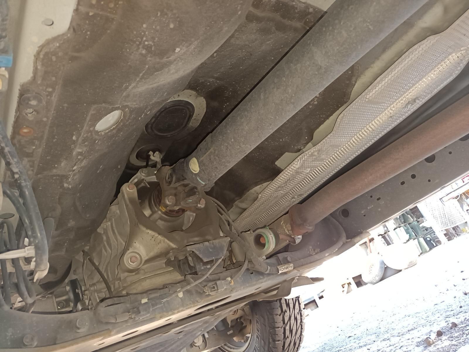 A Close Up of the Underside of a Car — South West 4WD Wreckers in Harristown, QLD