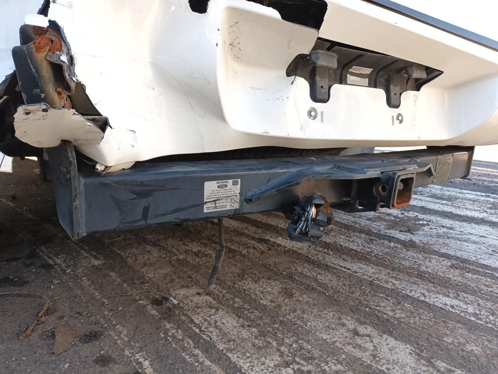 A White Truck with a Trailer Attached to It — South West 4WD Wreckers in Harristown, QLD