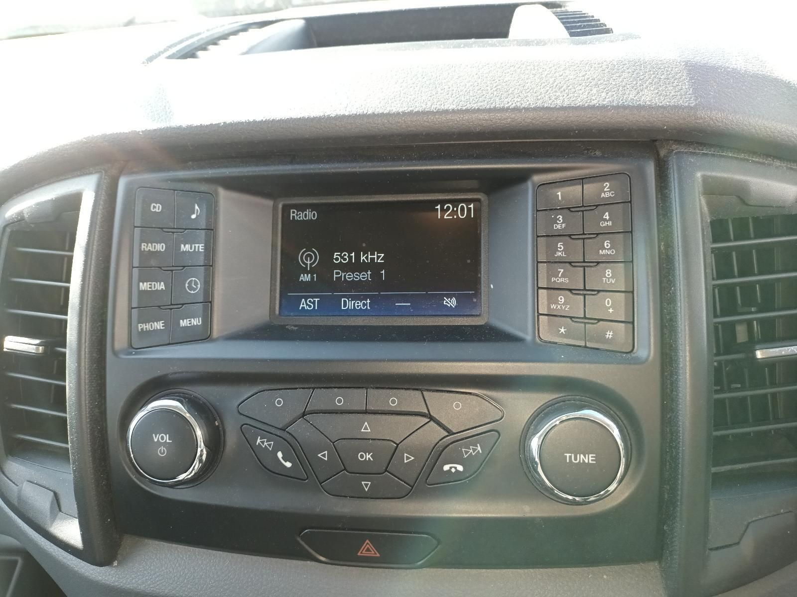 A Close Up of a Car Dashboard with a Radio on It — South West 4WD Wreckers in Harristown, QLD