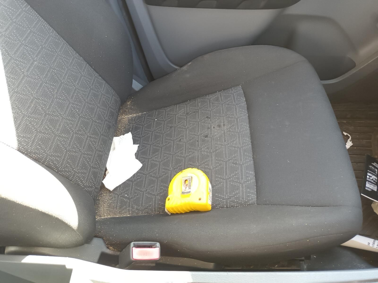 A Yellow Tape Measure is on the Seat of a Car — South West 4WD Wreckers in Harristown, QLD