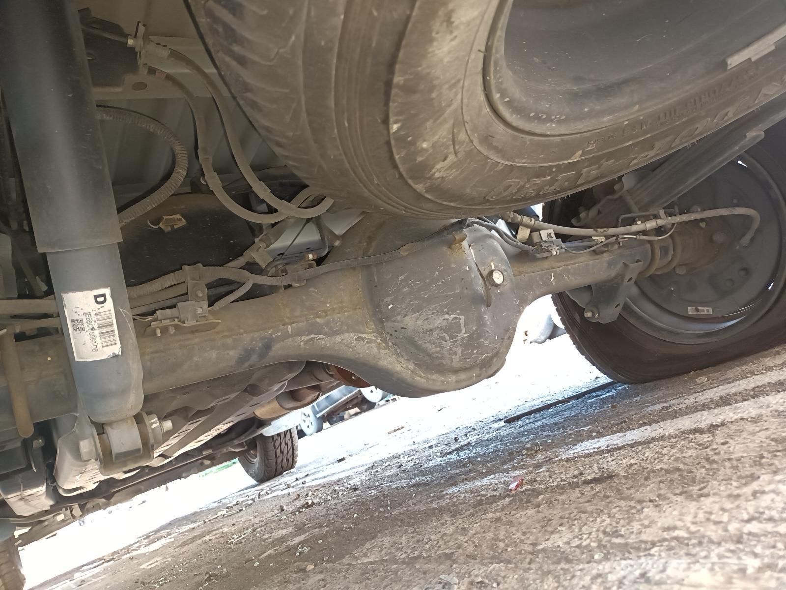 A Close Up of the Rear Axle of a Car — South West 4WD Wreckers in Harristown, QLD