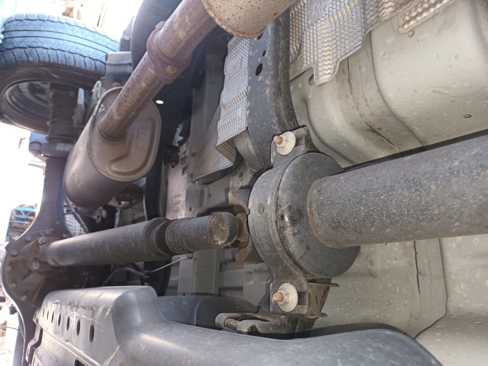 A Close Up of the Underside of a Car with an Exhaust Pipe — South West 4WD Wreckers in Harristown, QLD