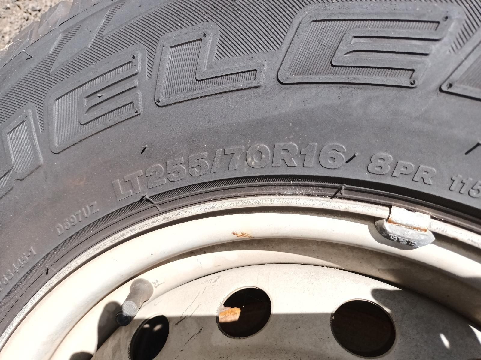 A Close Up of a Tire — South West 4WD Wreckers in Harristown, QLD