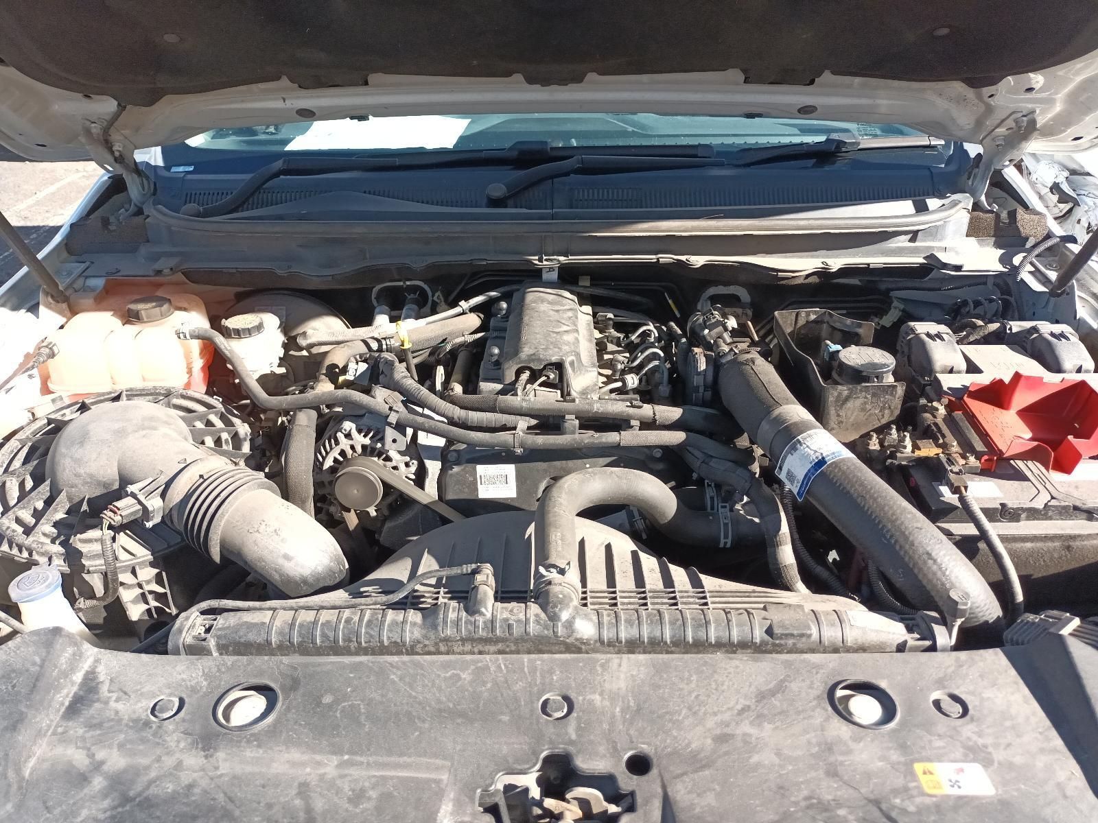 The Engine of a Car is Shown with the Hood Open — South West 4WD Wreckers in Harristown, QLD