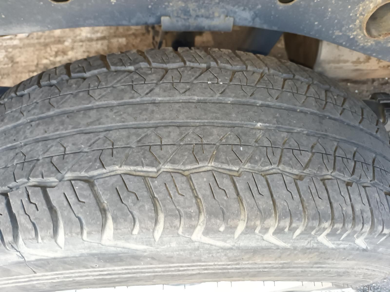A Close Up of a Tire on a Car — South West 4WD Wreckers in Harristown, QLD
