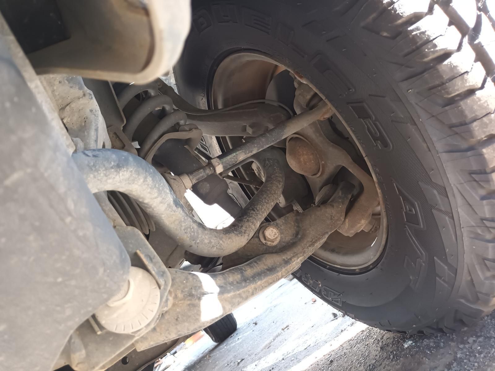 A Close Up of the Rear Suspension of a Car — South West 4WD Wreckers in Harristown, QLD