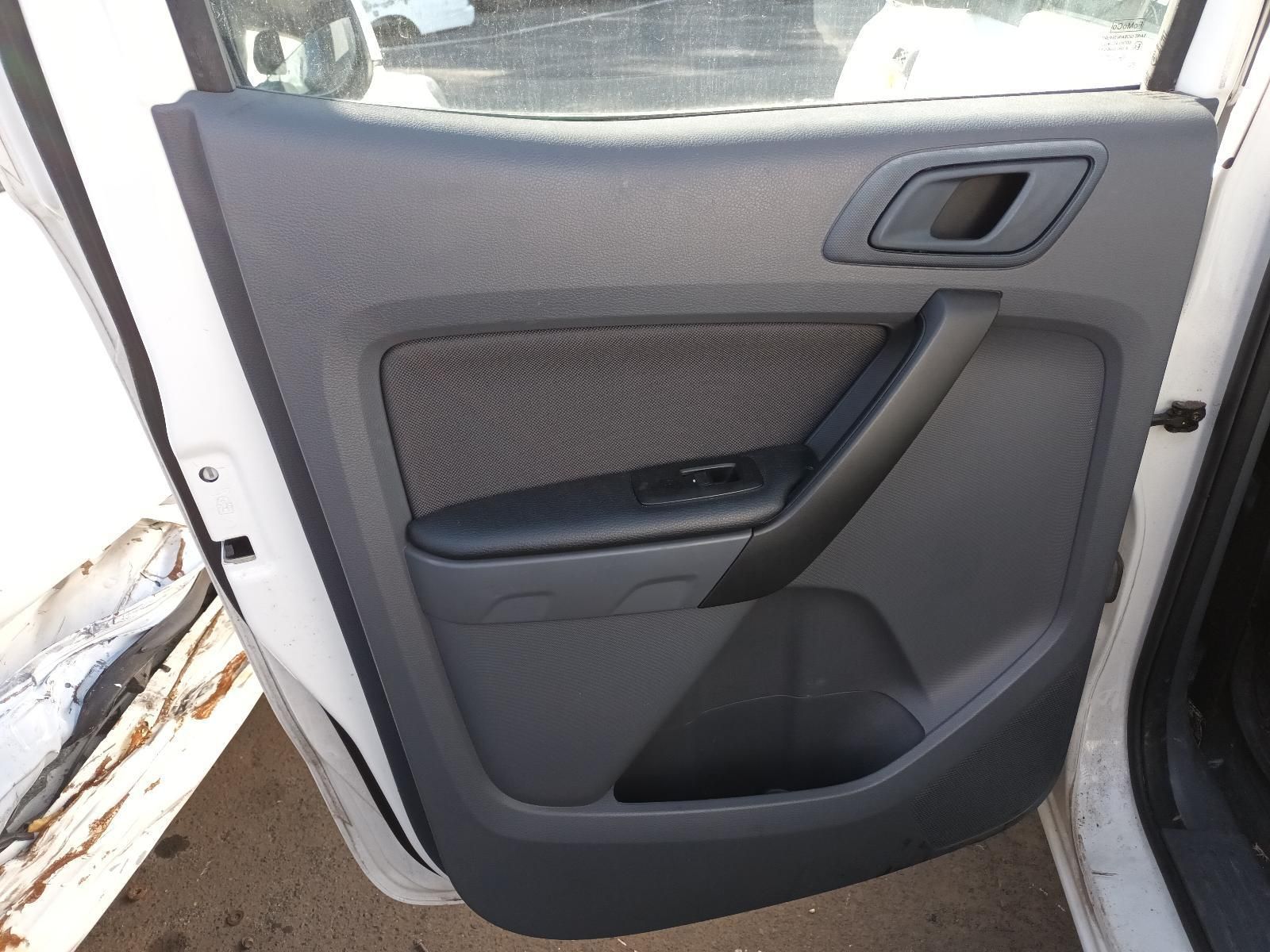 The Inside of a White Car with the Door Open — South West 4WD Wreckers in Harristown, QLD