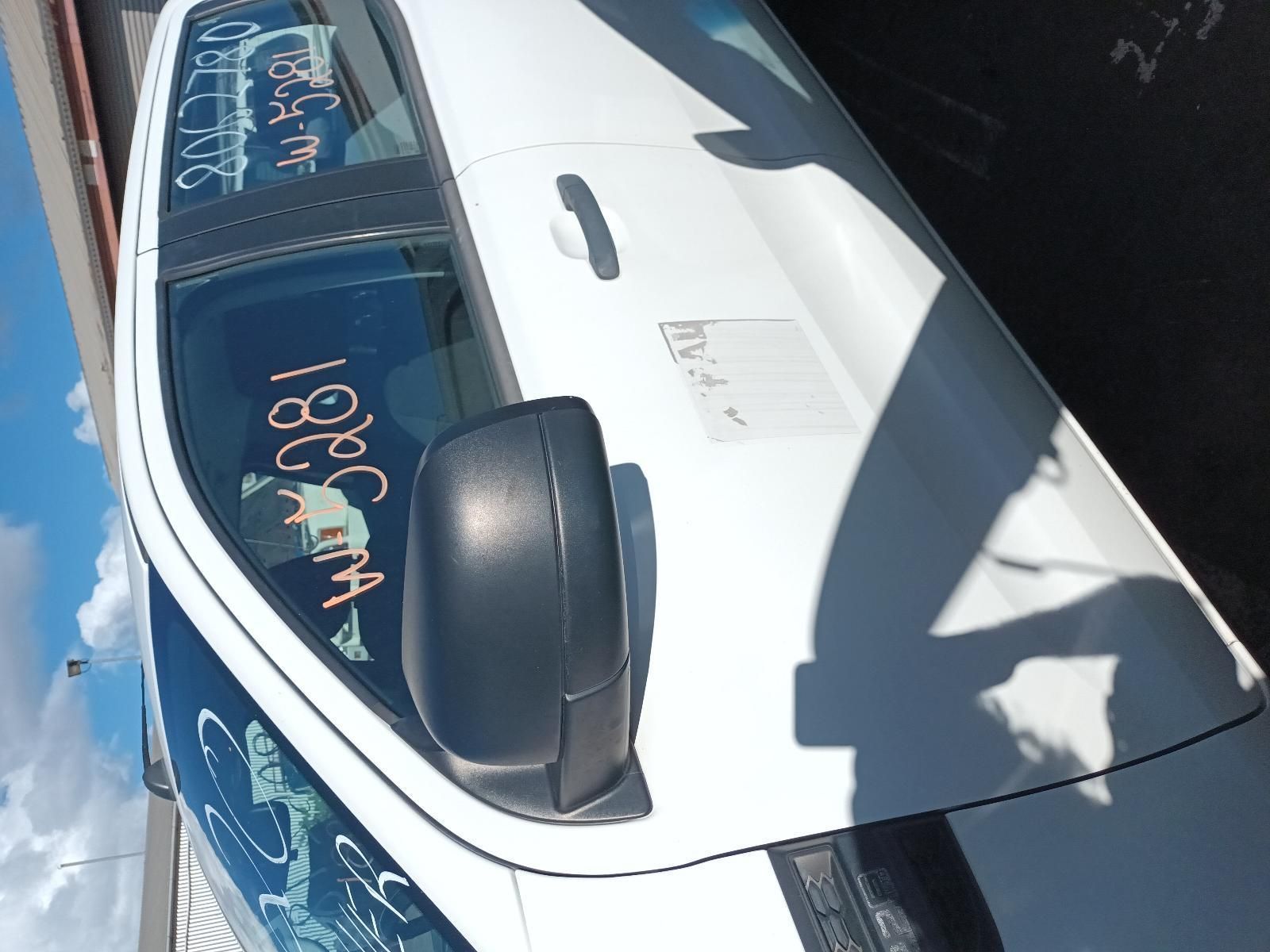 A White Car with Words Written on the Window — South West 4WD Wreckers in Harristown, QLD