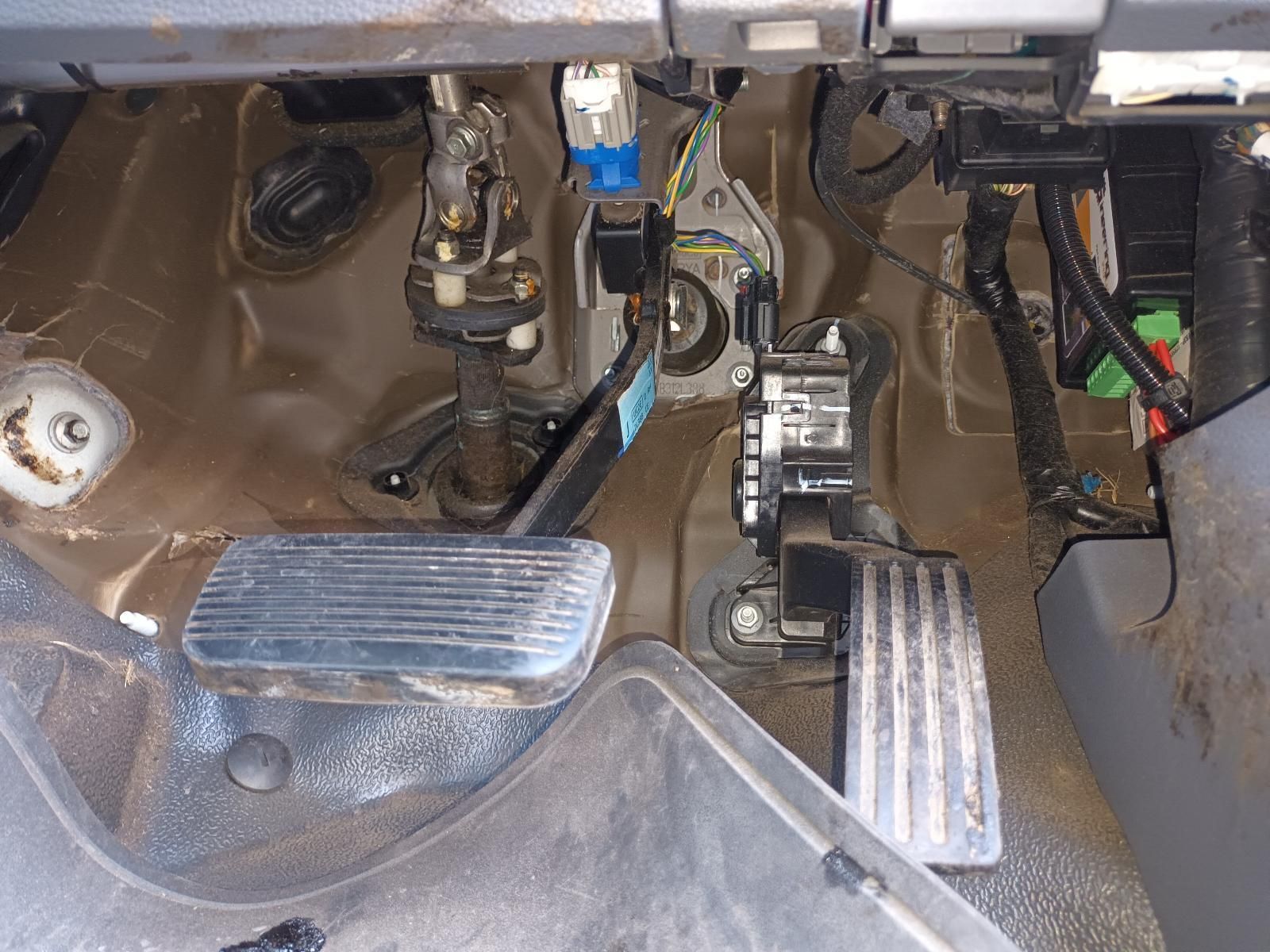 A Close Up of a Brake Pedal in a Car — South West 4WD Wreckers in Harristown, QLD