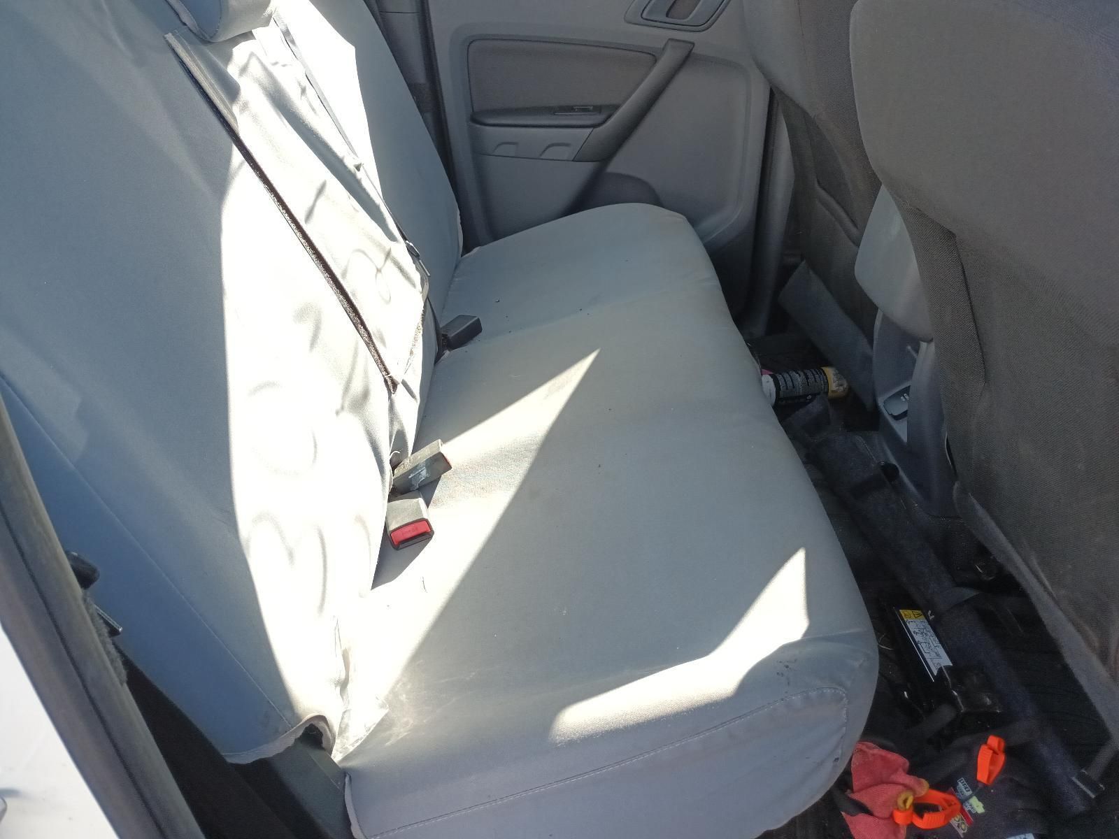 The Back Seat of a Car with a Seat Belt on It — South West 4WD Wreckers in Harristown, QLD