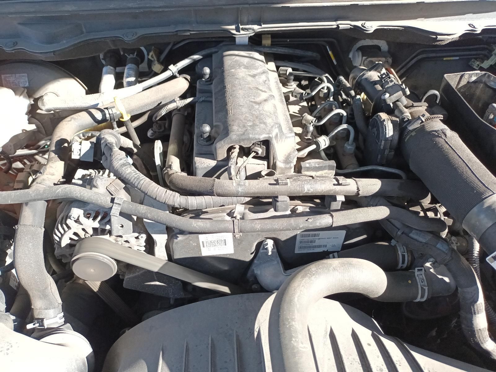 A Close Up of the Engine of a Car — South West 4WD Wreckers in Harristown, QLD