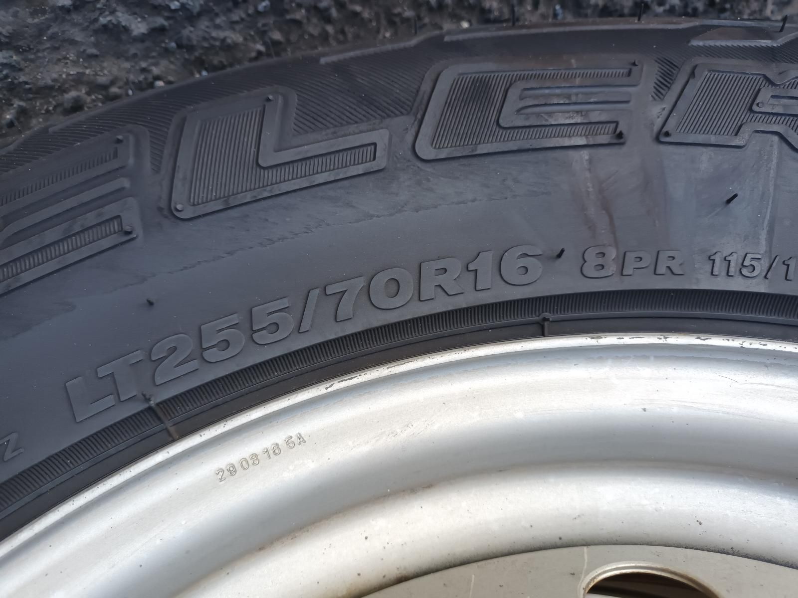 A Close Up of a Tire on a Car Wheel — South West 4WD Wreckers in Harristown, QLD