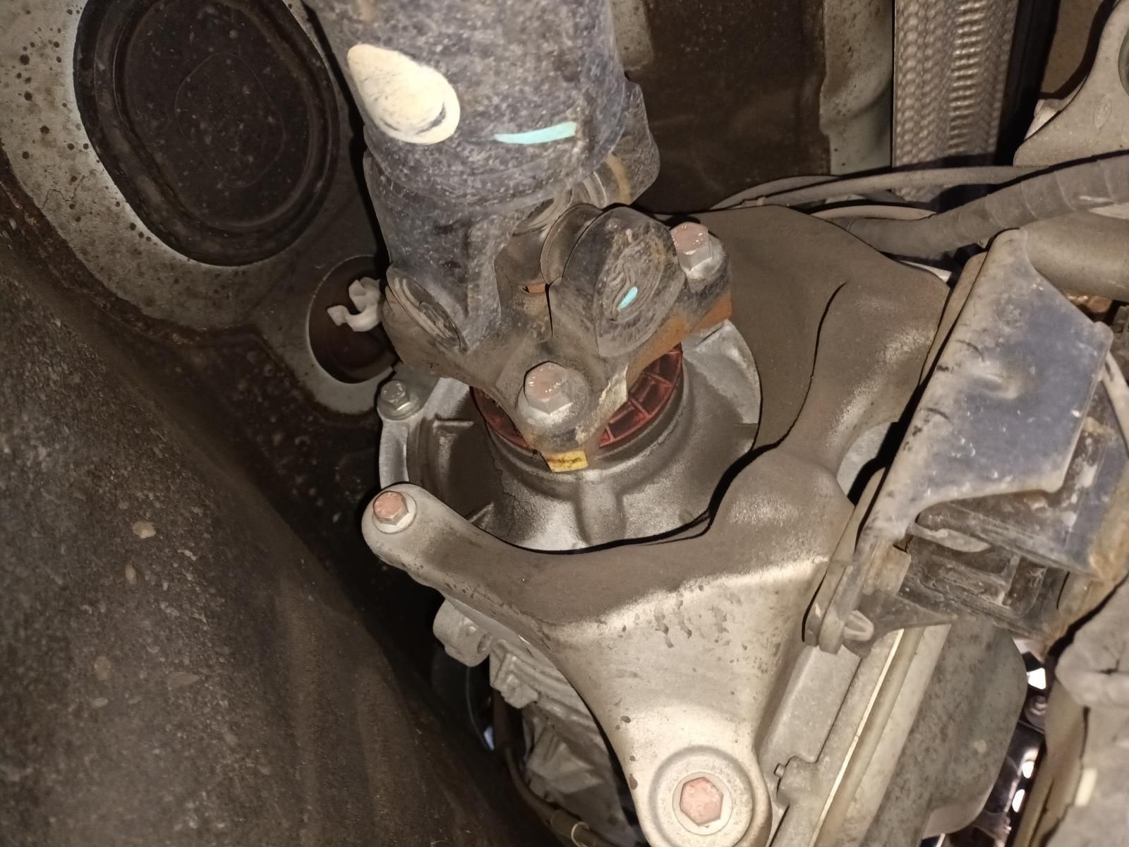 A Close Up of a Rear Differential on a Car — South West 4WD Wreckers in Harristown, QLD