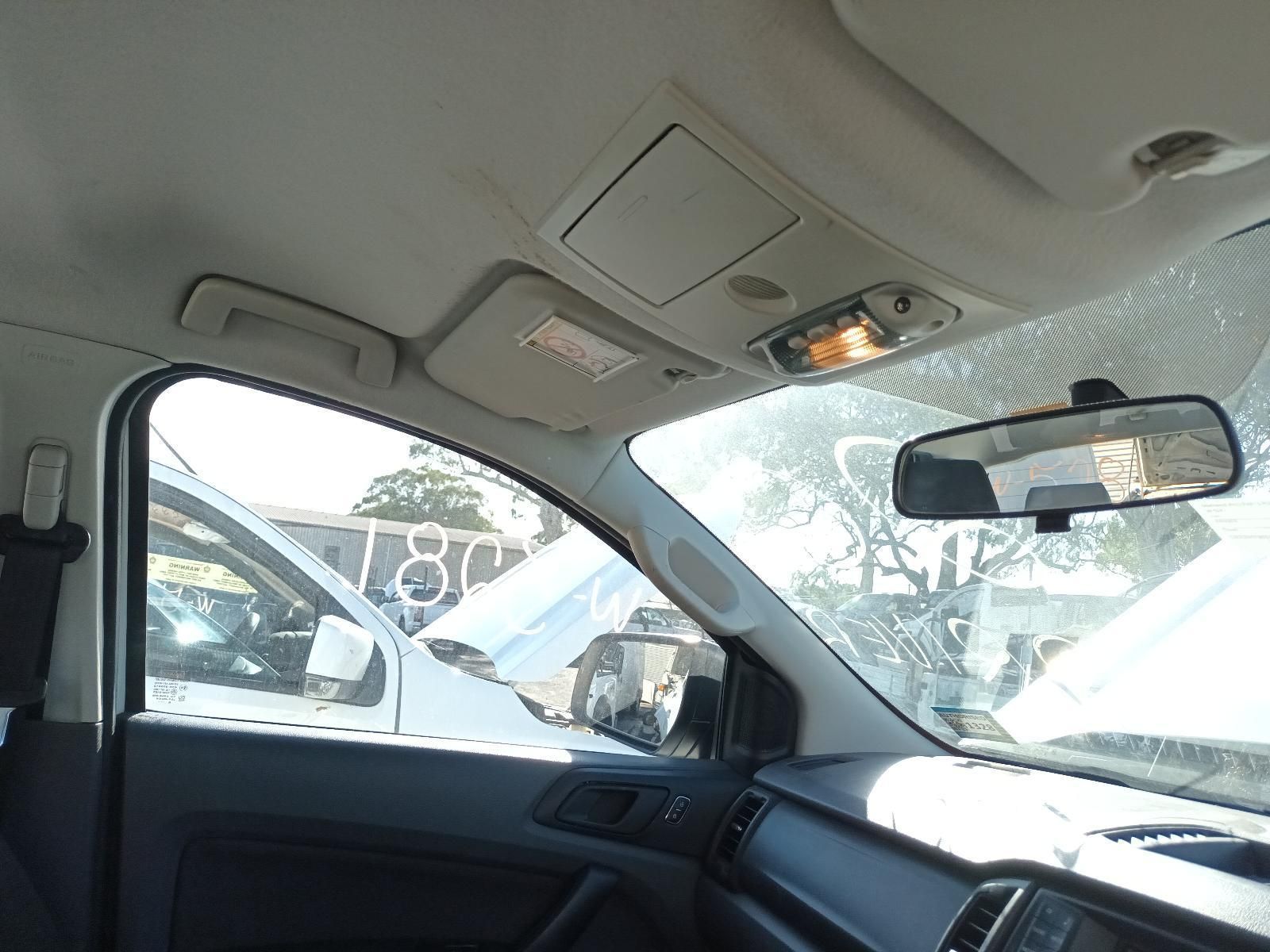 The Inside of a Car with a Rear View Mirror — South West 4WD Wreckers in Harristown, QLD