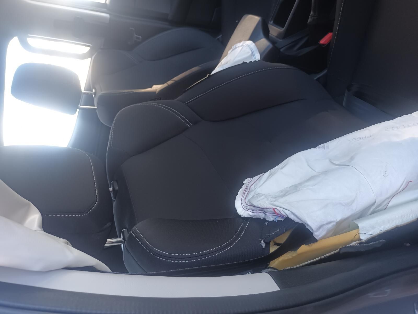 A Car Seat with an Airbag on It — South West 4WD Wreckers in Harristown, QLD